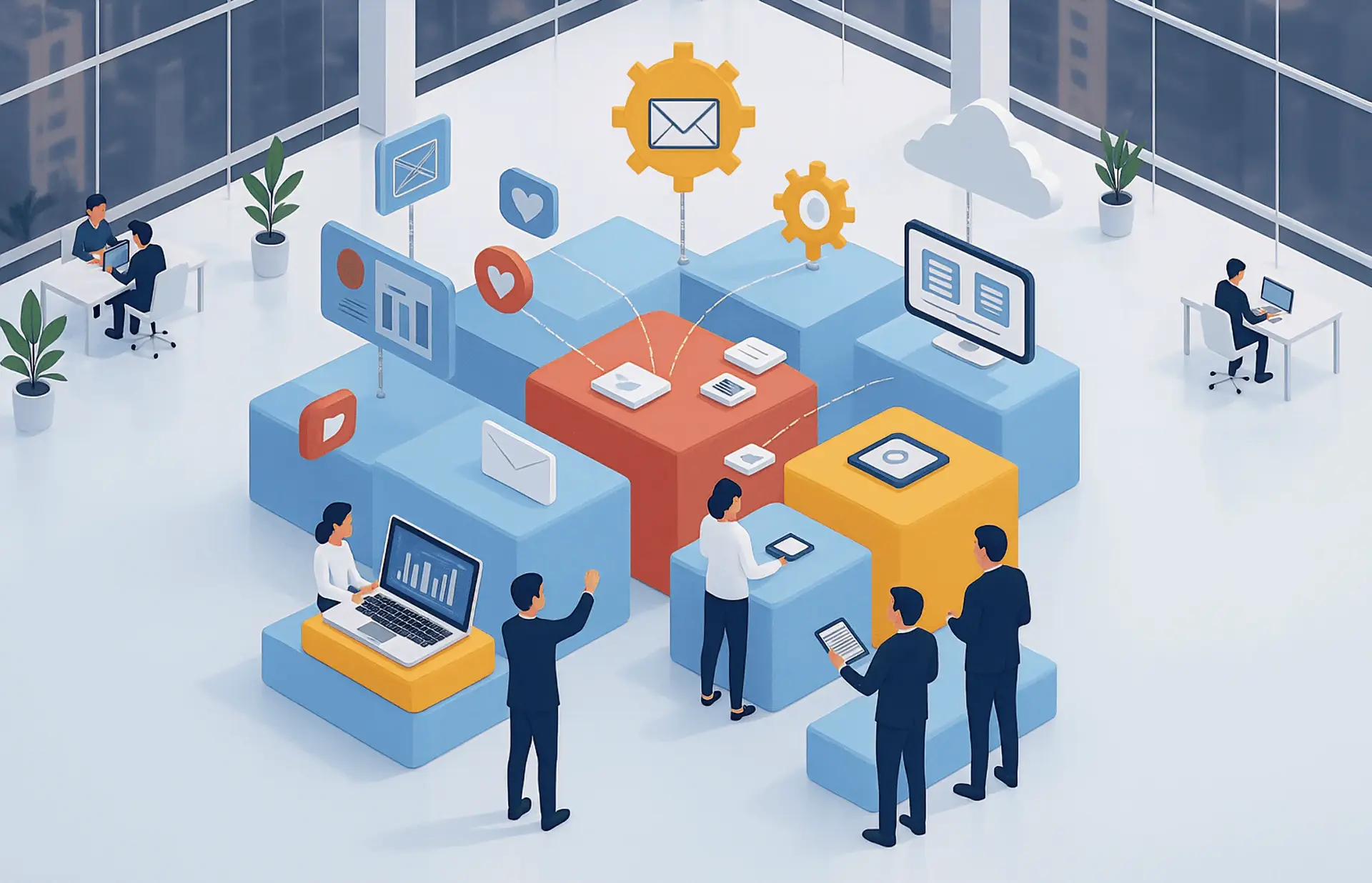 CRM Strategy Hero Image